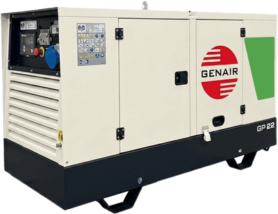 Genair GA22 S/B-A diesel power plant