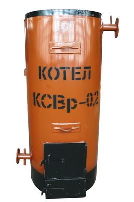 Steel hot-water boiler with manual stoker KVr-0.2 (KSVr-0.2)
