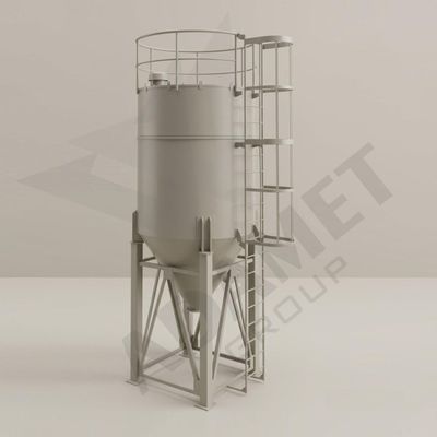 Cement silo 100 ton (Stationary)/ SC-100