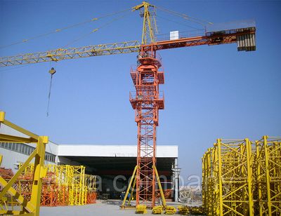 Кран башенный QTZ 63