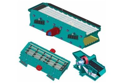 Грохот инерционный ГИС-51 (1750х4500) эл. двигатель 15 кВт