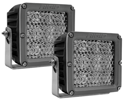 RIGID MINING D-XL (9 светодиодов) Рабочий свет (96°), комплект 2 шт.