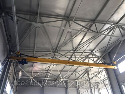 Кран Мостовой Однобалочный Подвесной г/п 3,2 тн