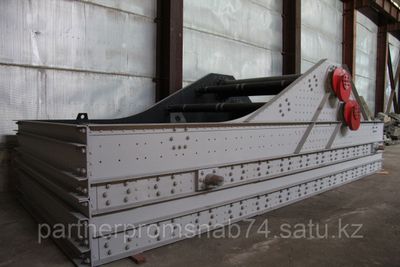 Грохоты самобалансные