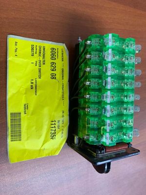 Переключатель шасси и установки (Ghange-Over Switch) LIEBHERR 606062908
