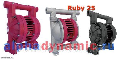 Пневматические мембранные насосы Ruby