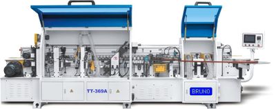 Кромкооблицовочный станок Bruno DJ-366 6 операций с прифуговкой