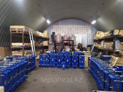 Теплообменник пластинчатый разборный для системы отопления (XGF04) Ares (Danfoss)