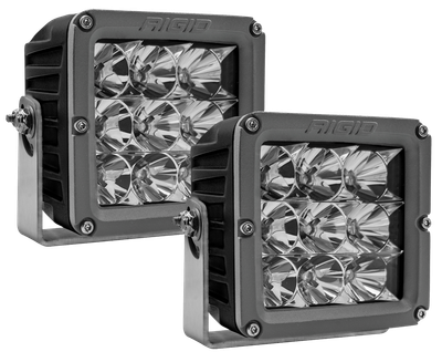 RIGID MINING D-XL (9 светодиодов) Ближний свет (47°), комплект 2 шт.