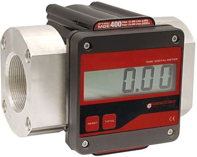 Электронный шестеренчатый счетчик GESPASA MGE-400
