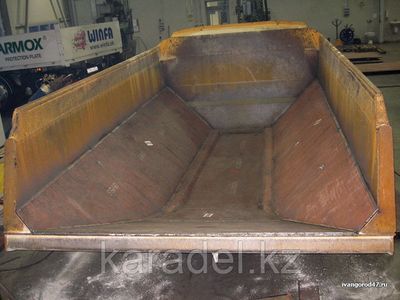 Футеровка и броня из Xardox