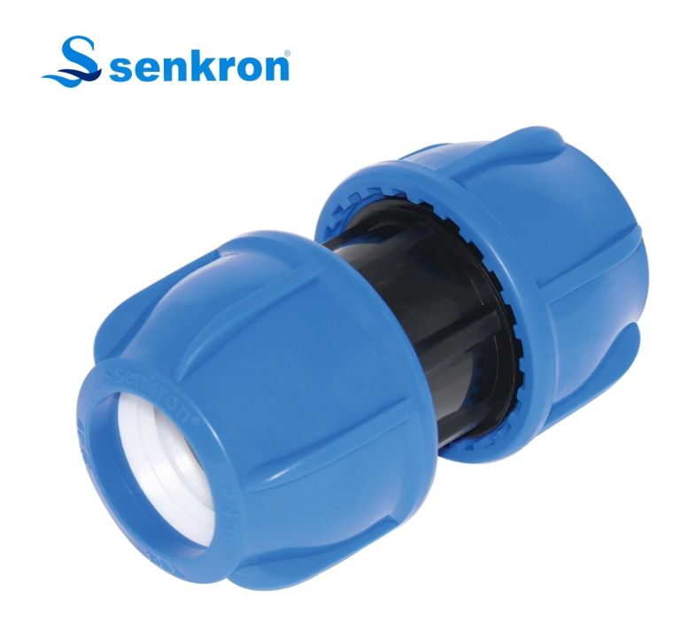 Compression coupling from 20 to 110 size Senkron - 3