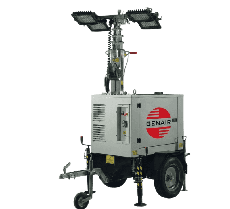Осветительная мачта ALPHA от Genair (с двигателем) - 1