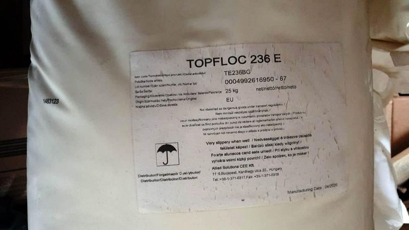 Флокулянт Topfloc - 1