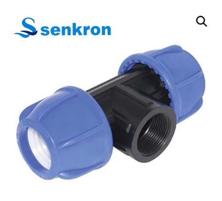 Compression tee from 20 to 110 size Senkron - 4