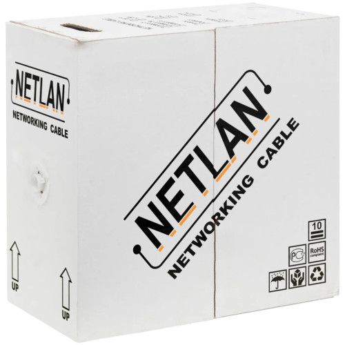 NETLAN UTP 4 жұп кабелі, Cat.5e ССА PVC, 305 м - 2
