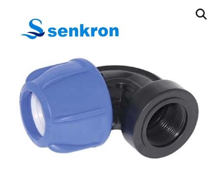 Senkron 20至110规格压缩弯头 - 4