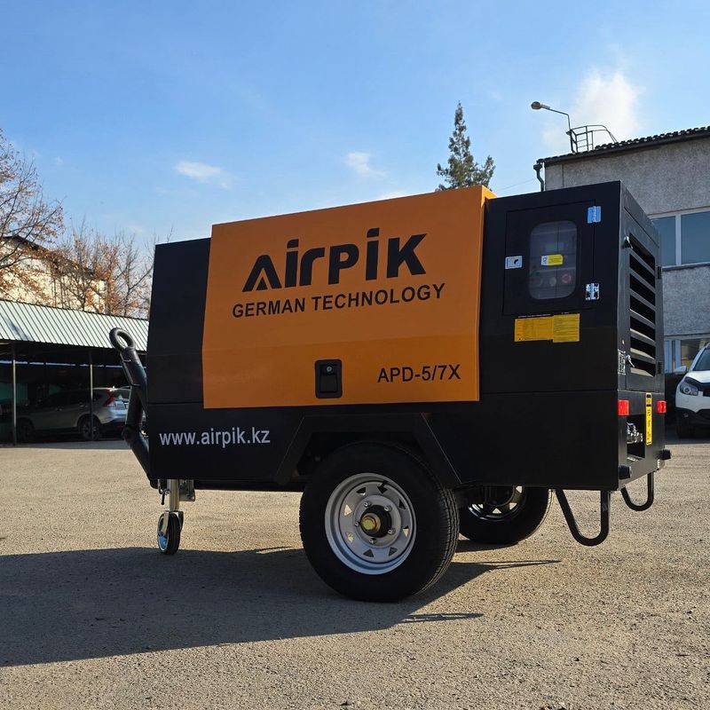 Diesel screw compressor APD-5/7X,5,2 m³ / min,7 bar - 4