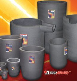 Тигли графитовые