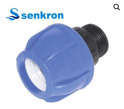 Compression coupling from 20 to 110 size Senkron - 4