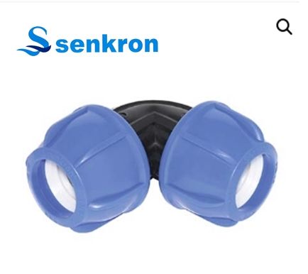 Senkron 20至110规格压缩弯头 - 2