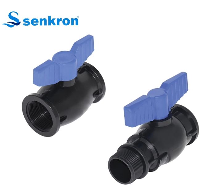 Кран компрессионный от 20 до 90 размера   Senkron - 4