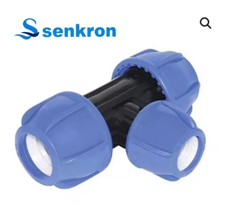 Compression tee from 20 to 110 size Senkron - 5