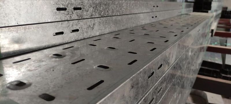 Лоток перфорированный -50х30 (б=0,7мм) - 3