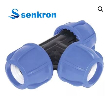 Compression tee from 20 to 110 size Senkron - 2