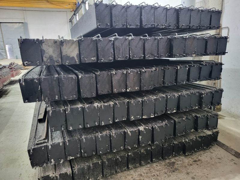 Стойки вибрированные СВ-105-5 - 2