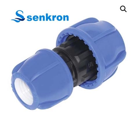 Compression coupling from 20 to 110 size Senkron - 5