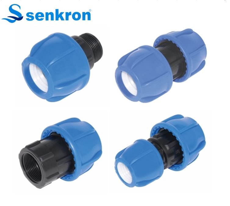 Compression coupling from 20 to 110 size Senkron - 1