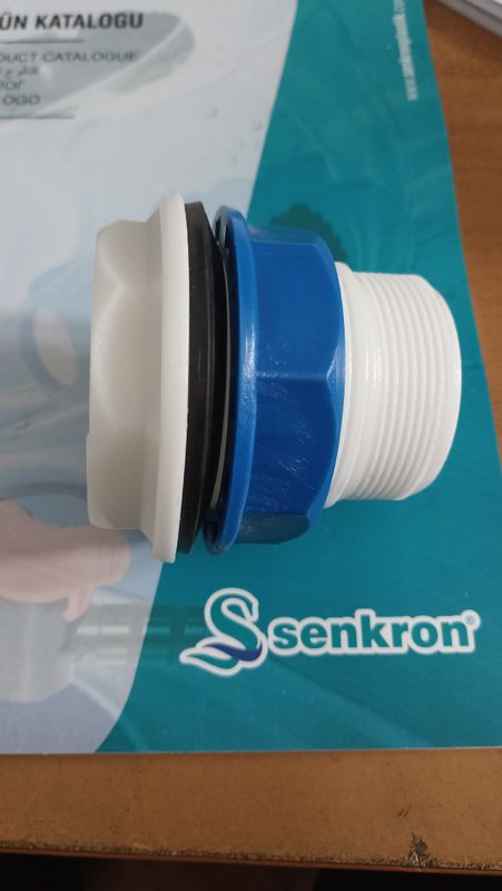 Врезка в емкость от 20 до 75 размера  Senkron - 2