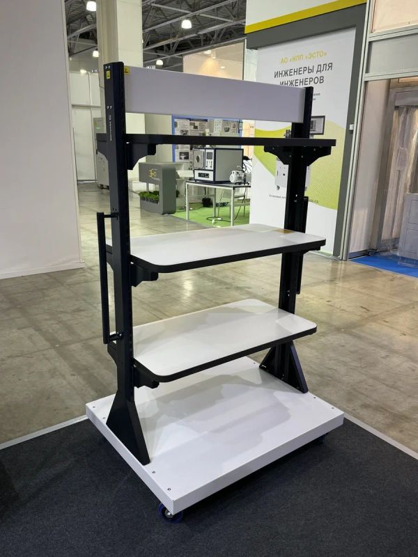 Mobile rack SPC A2B.4 - 3