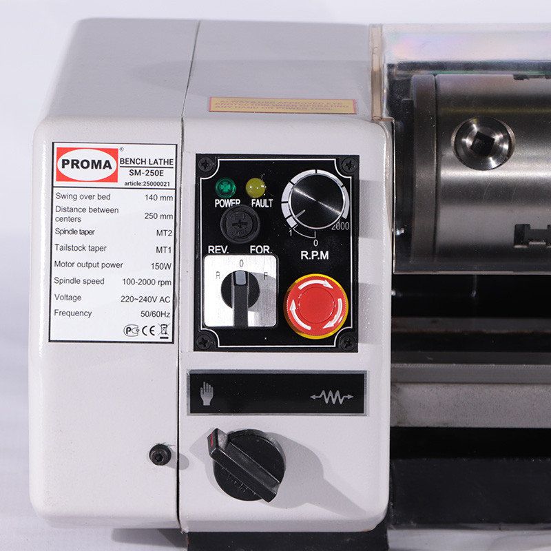 Микротокарный станок PROMA SM-250E - 2