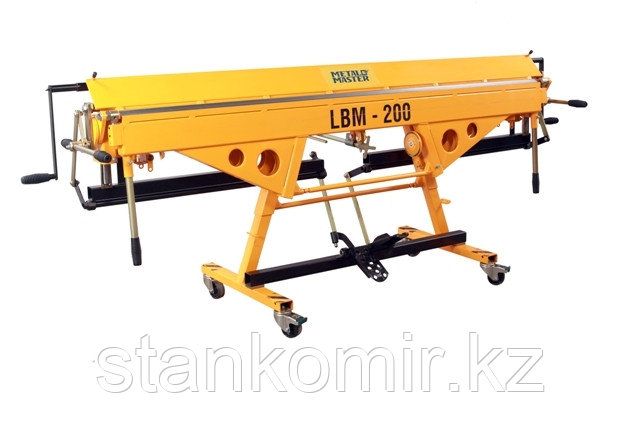 Ручной листогиб MetalMaster EuroMaster LBM 250 PRO (Sorex Z.R.S. 2560 Польша) (ОРИГИНАЛ) - 2
