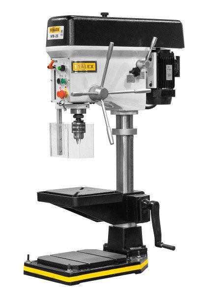 STALEX MTB-25 drilling and threading machine