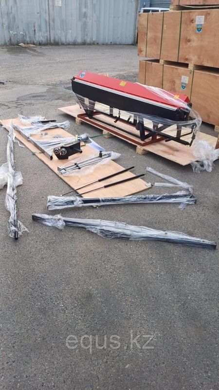 Manual sheet bending machine LBM 2000