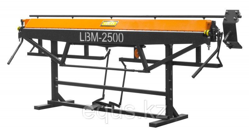 Manual sheet bending machine LBM 2000 - 4