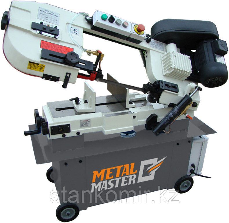 Ленточнопильный станок MetalMaster BSM-712N B20 380V