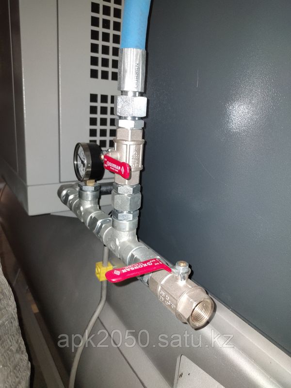 Screw compressor LKV 7 - 2