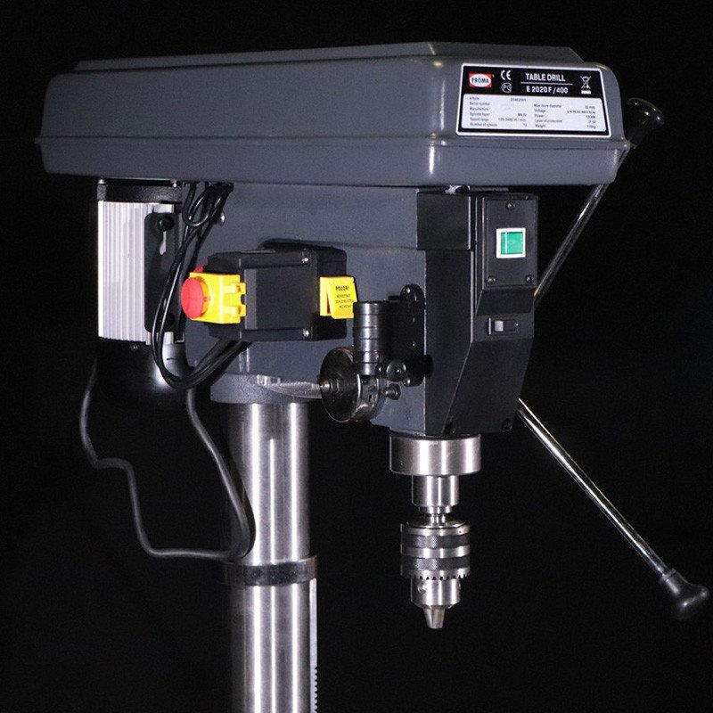 Rack-mounted drilling machine E-2020F/400 - 2