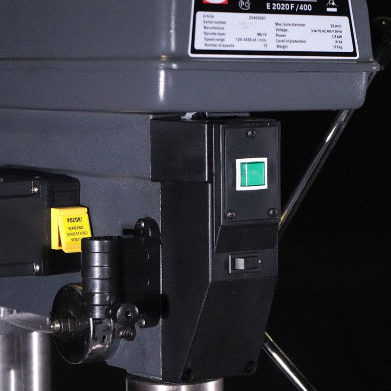 Rack-mounted drilling machine E-2020F/400 - 4