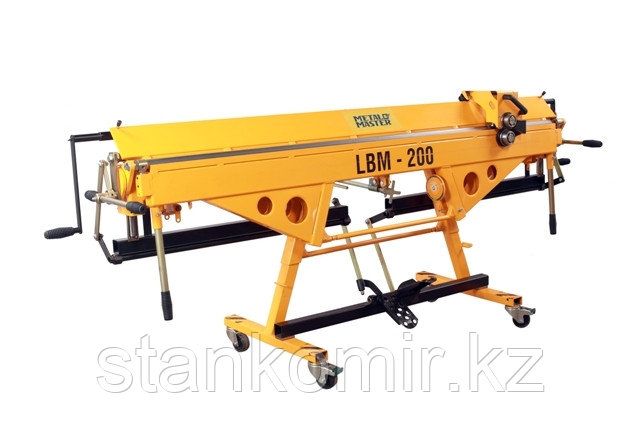 Мобильный проходной листогиб MetalMaster EuroMaster LBM 300 PRO (Sorex Z.R.S. 3160 Польша )(ОРИГИНАЛ) - 2