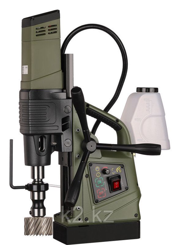 Магнитный сверлильный станок LENZ Steyr-55T с реверсом - 2