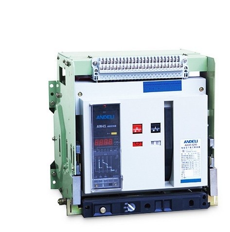 Автоматический выключатель AW45-3200 А Drawer Andeli выкатного типа
