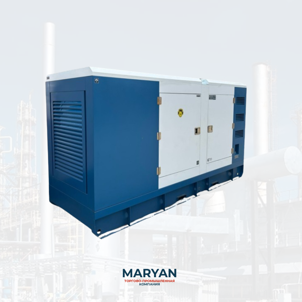 Дизельный генератор Yuchai 300 KWT