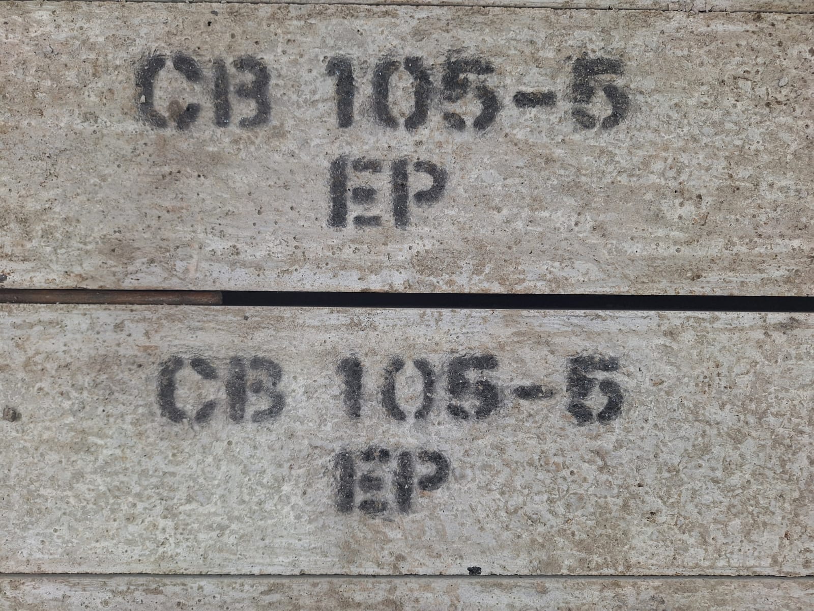Стойки вибрированные СВ-105-5