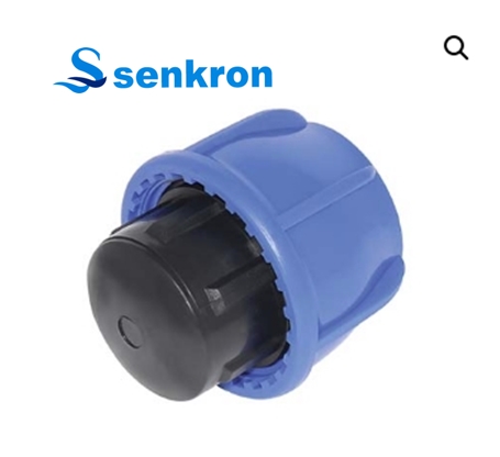 Заглушка компрессионная от 20 до 110 размера Senkron