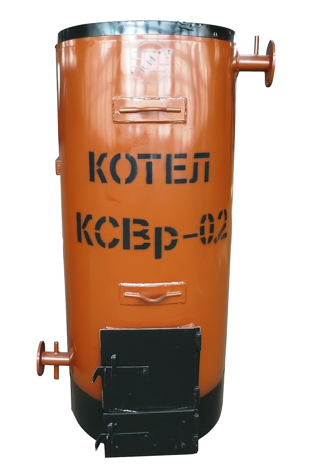 Котел стальной водогрейный с ручной топкой КВр-0,2 (КСВр-0,2)